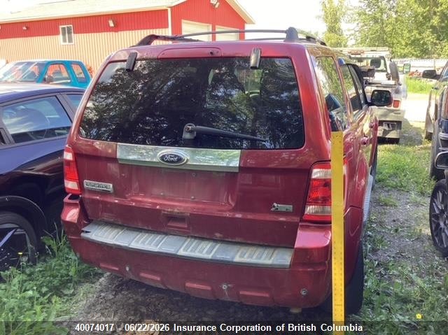 2010 FORD ESCAPE SPORT UTILITY VEHICLE 3.0L V6 FI DOHC 24V NF4
