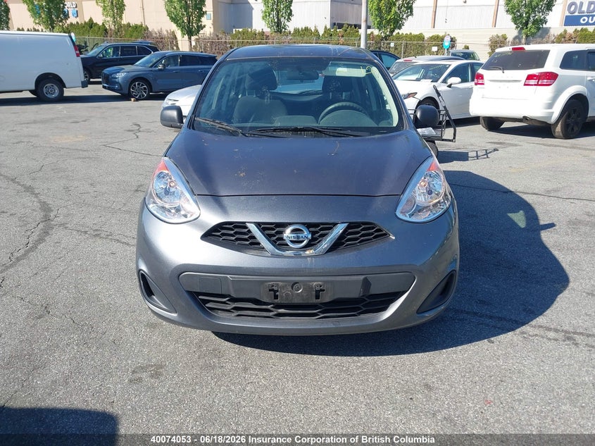 2017 Nissan Micra VIN: 3N1CK3CP9HL266488 Lot: 40074053
