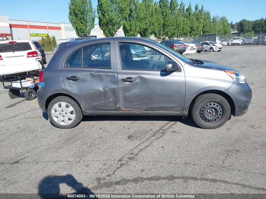 2017 Nissan Micra VIN: 3N1CK3CP9HL266488 Lot: 40074053