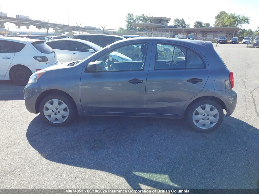 2017 Nissan Micra VIN: 3N1CK3CP9HL266488 Lot: 40074053
