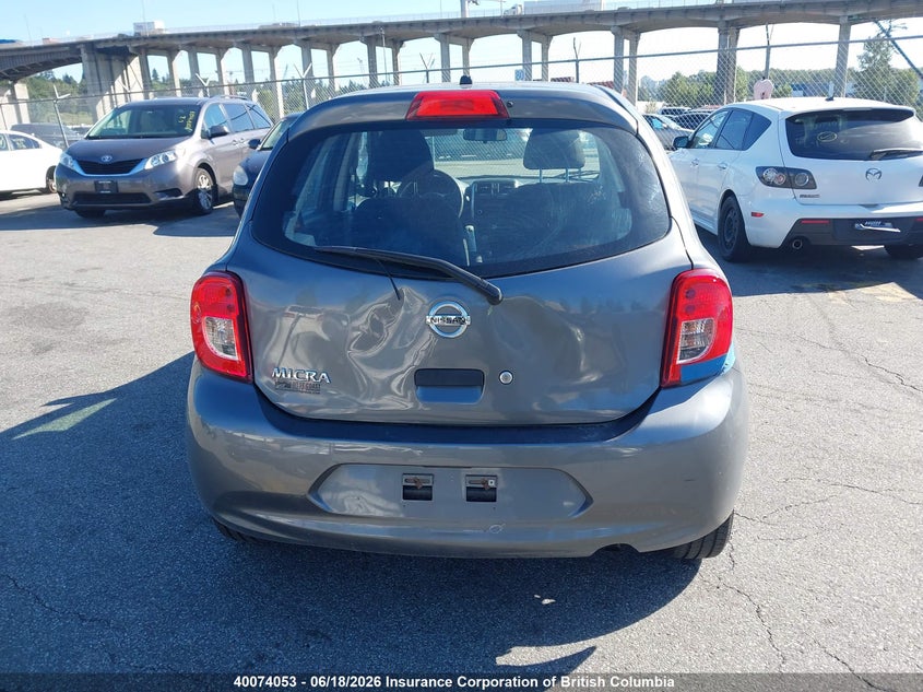 2017 Nissan Micra VIN: 3N1CK3CP9HL266488 Lot: 40074053