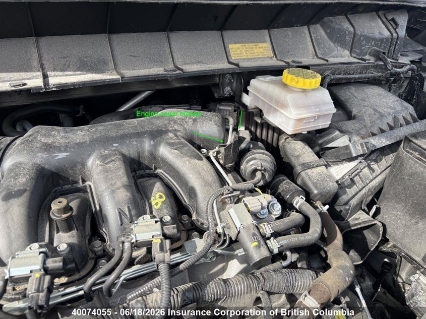 2022 Nissan Pathfinder Sl VIN: 5N1DR3CE5NC267121 Lot: 40074055
