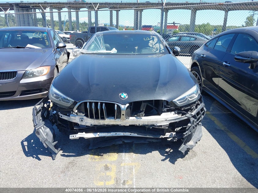 2019 BMW M850Xi VIN: WBABC4C54KBU96794 Lot: 40074056