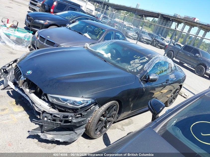 2019 BMW M850Xi VIN: WBABC4C54KBU96794 Lot: 40074056