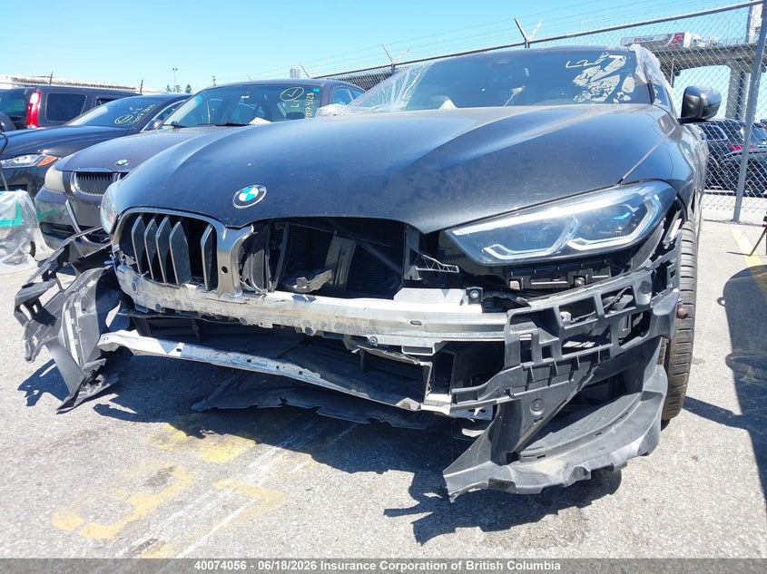2019 BMW M850Xi VIN: WBABC4C54KBU96794 Lot: 40074056