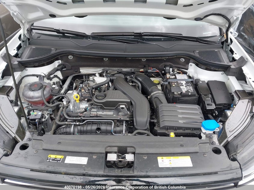 2025 Volkswagen Taos S VIN: 3VV8C7B2XSM022820 Lot: 40070198