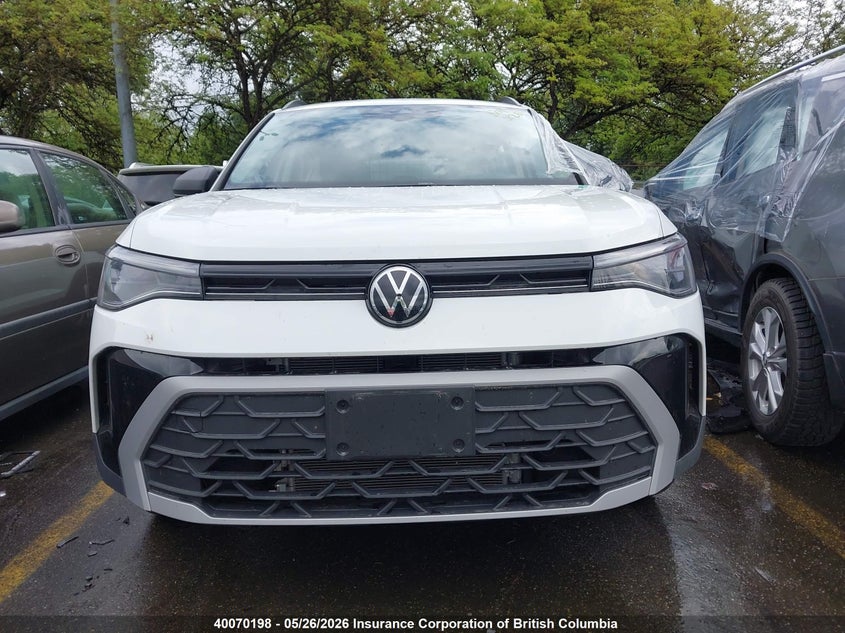 2025 Volkswagen Taos S VIN: 3VV8C7B2XSM022820 Lot: 40070198