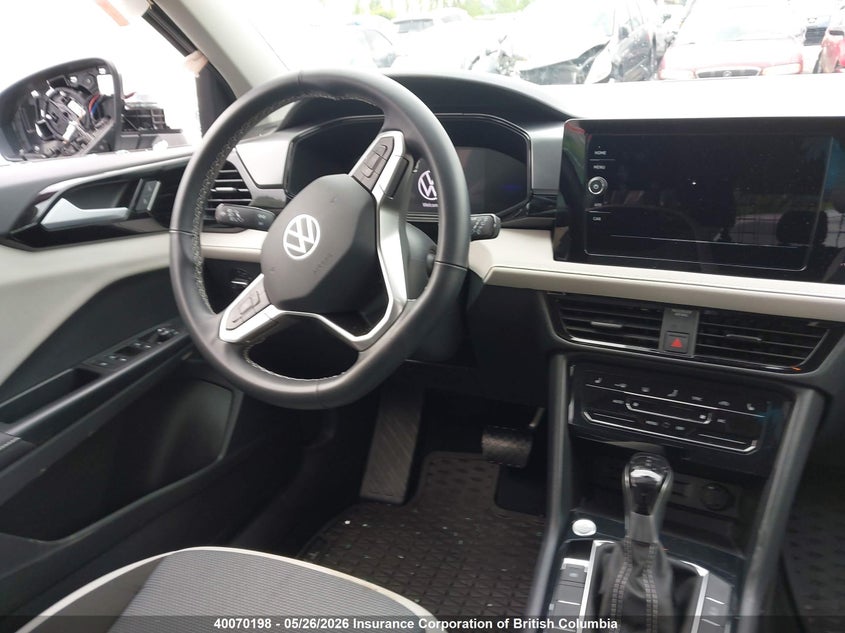 2025 Volkswagen Taos S VIN: 3VV8C7B2XSM022820 Lot: 40070198