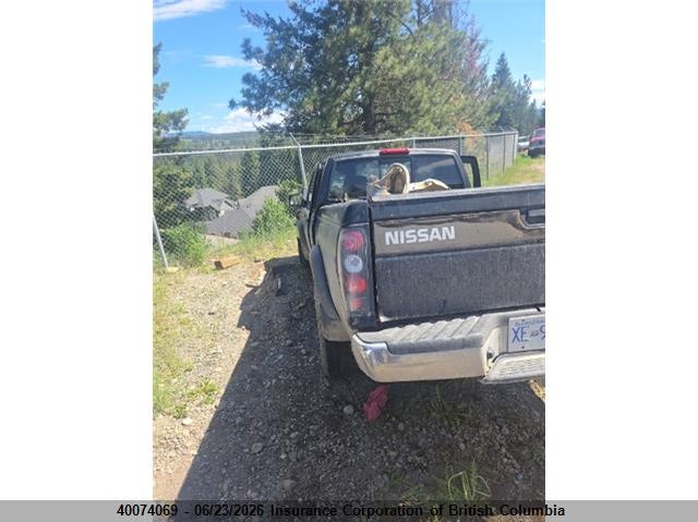 1998 NISSAN NAVARA (FRONTIER) COUPE 2.4L I4 FI F