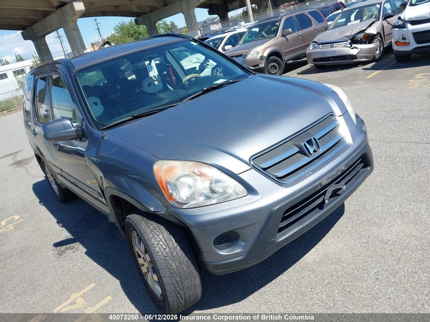 2005 Honda Cr-V Se/Ex
