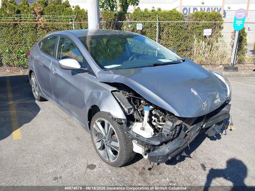2015 Hyundai Elantra Gls