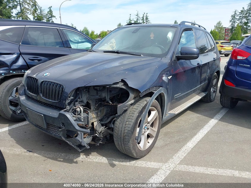 2010 BMW X5 SPORT UTILITY VEHICLE 3.0L I6 FI DOHC 24V NF4