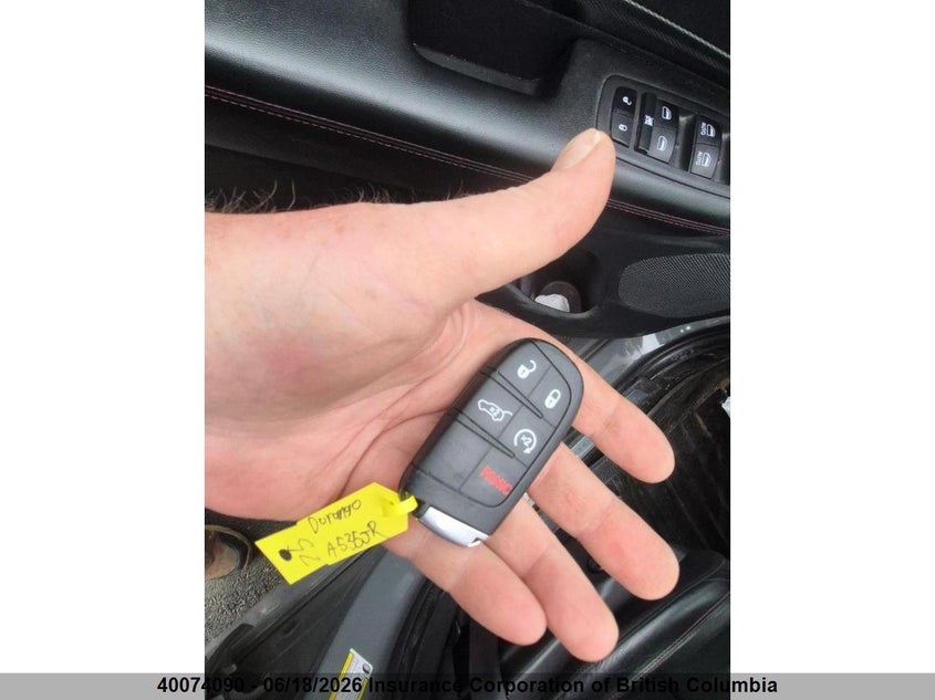 2021 Dodge Durango R/T VIN: 1C4SDJCT4MC832552 Lot: 40074090