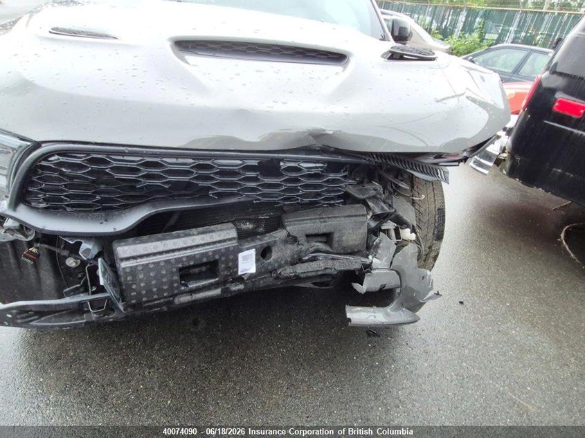 2021 Dodge Durango R/T VIN: 1C4SDJCT4MC832552 Lot: 40074090