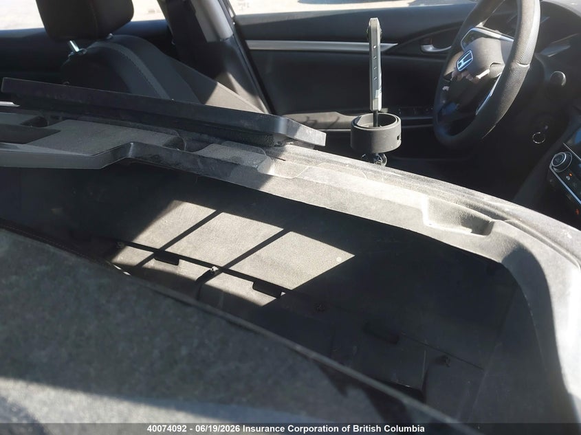 2016 HONDA CIVIC SEDAN 2.0L I-4 DOHC, VVT, 158HP