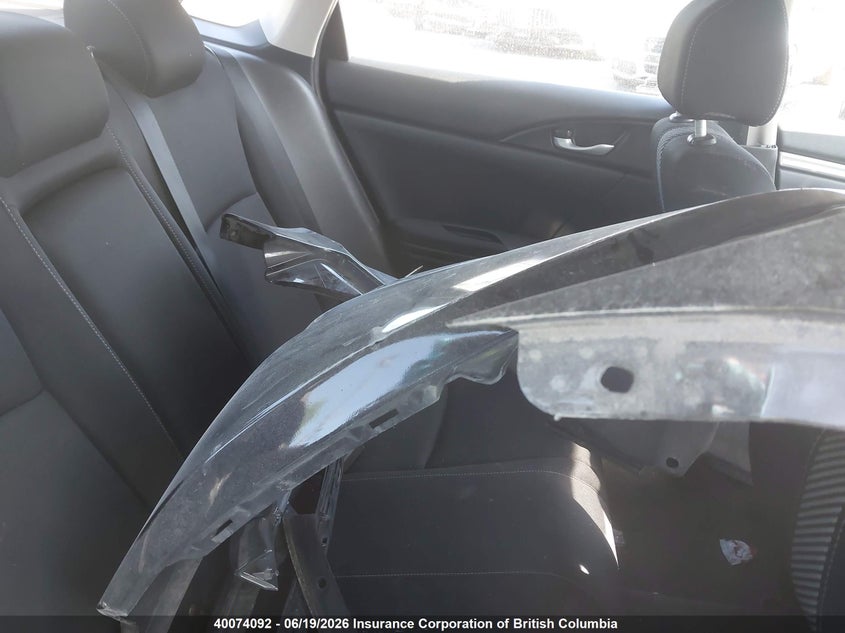 2016 HONDA CIVIC SEDAN 2.0L I-4 DOHC, VVT, 158HP