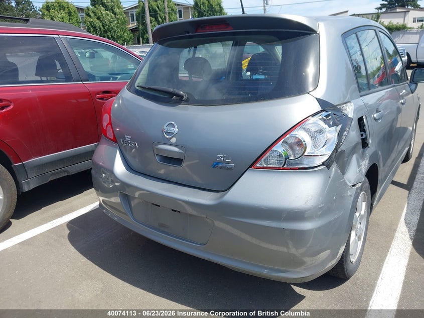 2010 NISSAN VERSA SEDAN 1.8L I-4 DOHC, VVT, 122HP