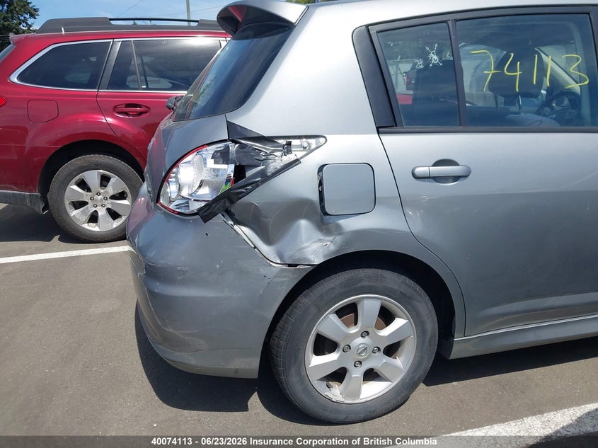 2010 Nissan Versa VIN: 3N1BC1CP3AL450800 Lot: 40074113