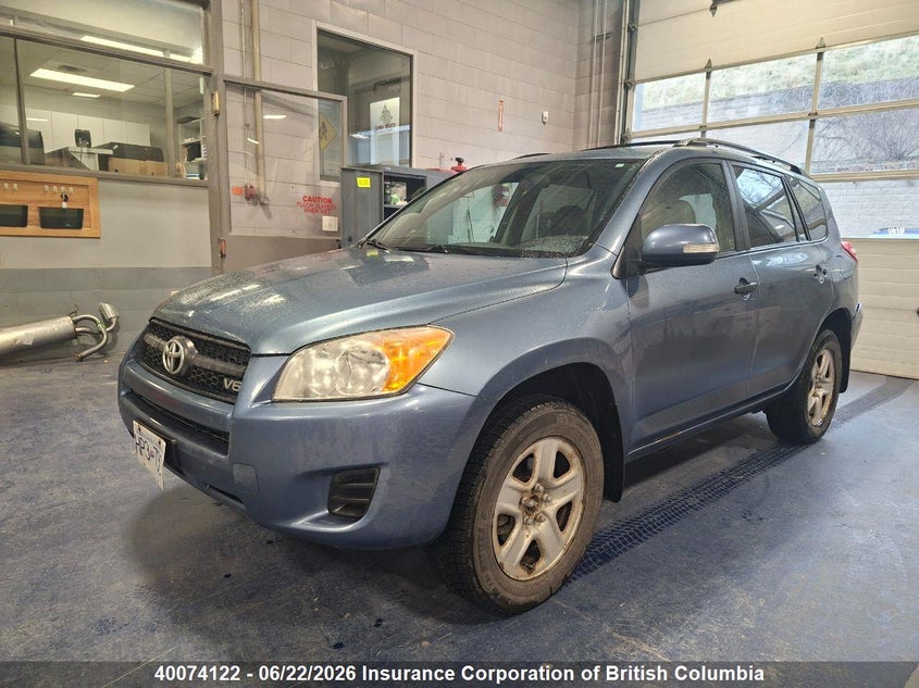 2011 TOYOTA RAV 4 SPORT UTILITY VEHICLE 3.5L V6 FI DOHC 24V NF4