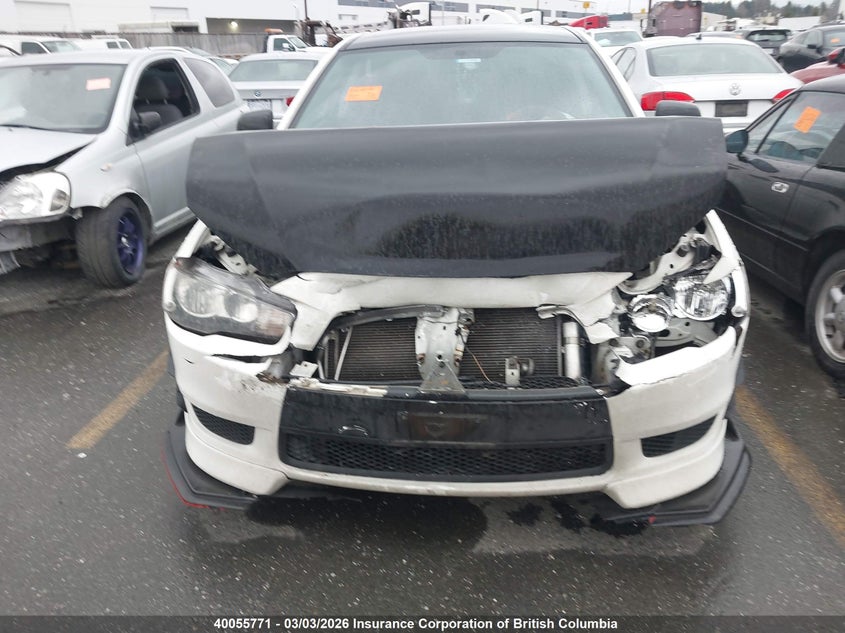 2013 Mitsubishi Lancer Es/Es Sport VIN: JA32U2FU9DU605277 Lot: 40055771
