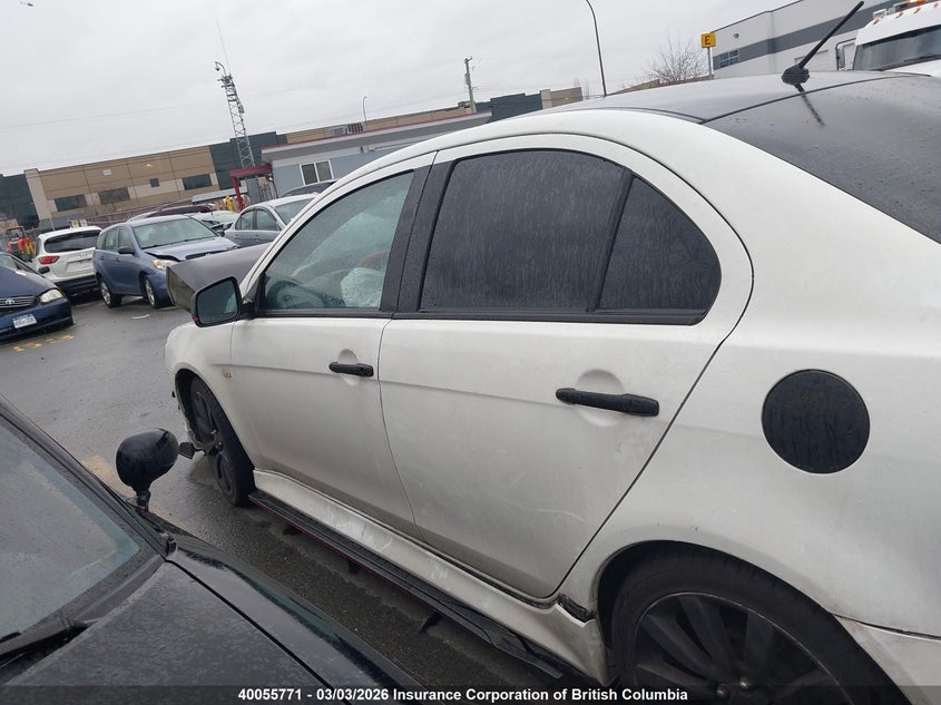 2013 Mitsubishi Lancer Es/Es Sport VIN: JA32U2FU9DU605277 Lot: 40055771