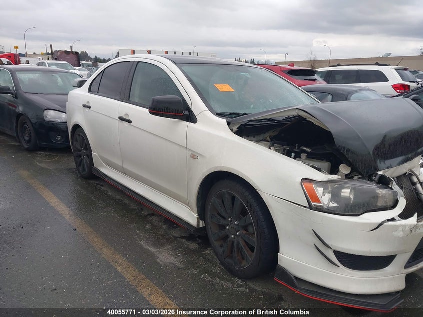 2013 Mitsubishi Lancer Es/Es Sport