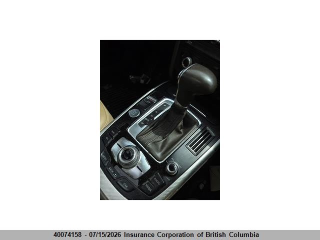 2015 AUDI A4 SEDAN 2.0L I4 FI DOHC 16V NF4