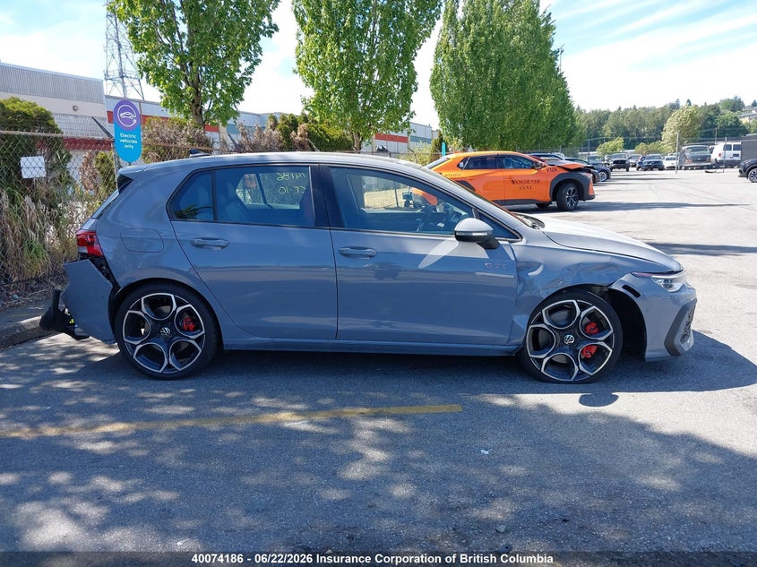 2026 VOLKSWAGEN GTI HATCHBACK 2.0L I4 N