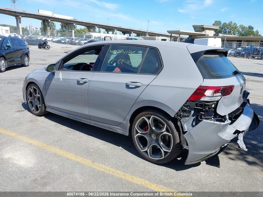 2026 VOLKSWAGEN GTI HATCHBACK 2.0L I4 N