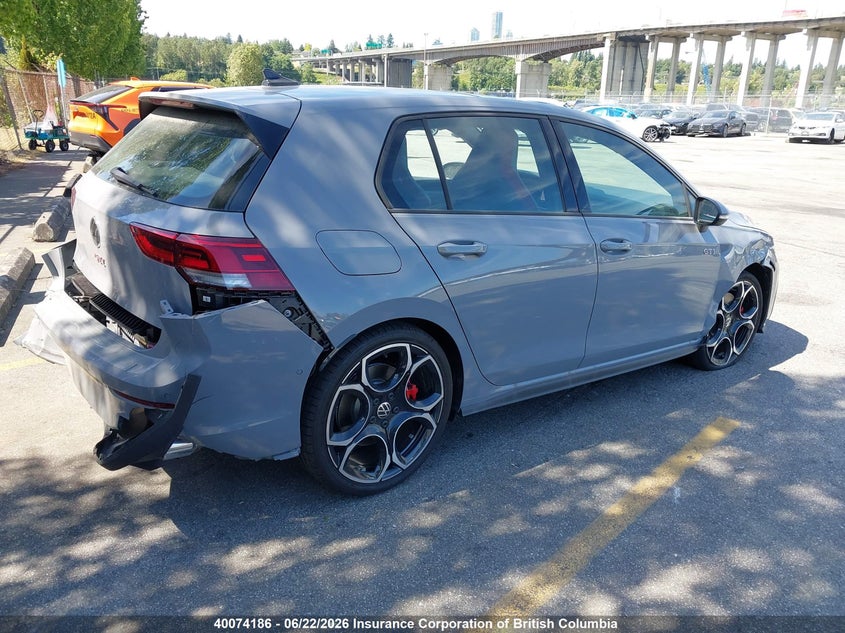 2026 VOLKSWAGEN GTI HATCHBACK 2.0L I4 N