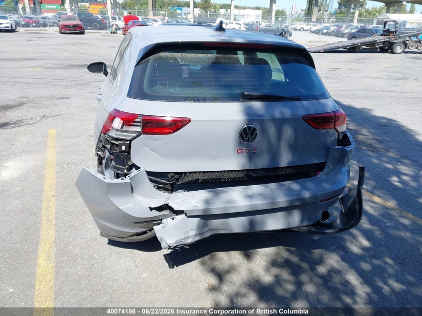 2026 VOLKSWAGEN GTI HATCHBACK 2.0L I4 N