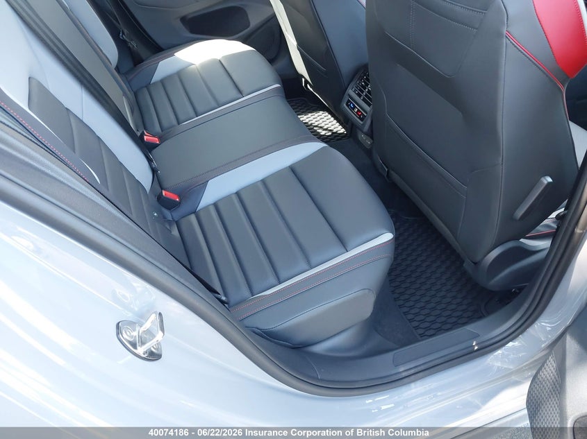 2026 VOLKSWAGEN GTI HATCHBACK 2.0L I4 N