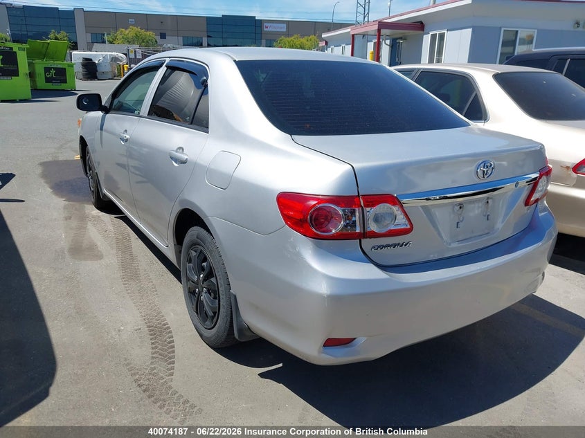 2012 TOYOTA COROLLA SEDAN 1.8L I-4 DOHC, VVT, 132HP