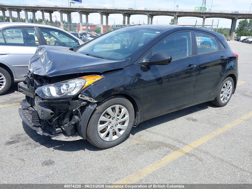 Vin: kmhd25lh6fu244713, lot: 30089874, hyundai elantra gt 20152