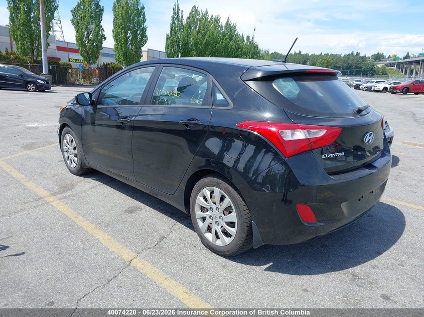Vin: kmhd25lh6fu244713, lot: 30089874, hyundai elantra gt 20153