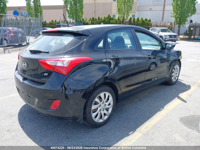 Vin: kmhd25lh6fu244713, lot: 30089874, hyundai elantra gt 20154