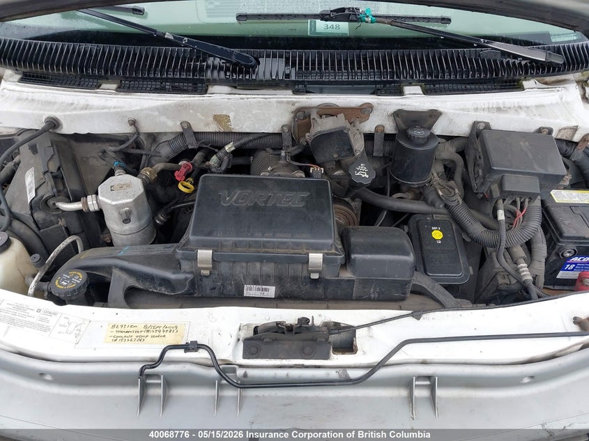 2005 Chevrolet Astro VIN: 1GCDM19X35B125937 Lot: 40068776