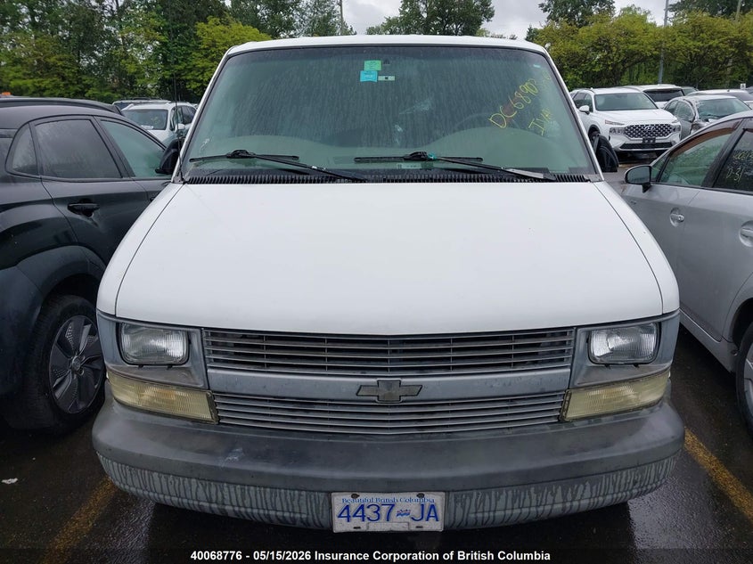 2005 Chevrolet Astro VIN: 1GCDM19X35B125937 Lot: 40068776