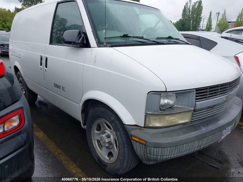 2005 Chevrolet Astro VIN: 1GCDM19X35B125937 Lot: 40068776