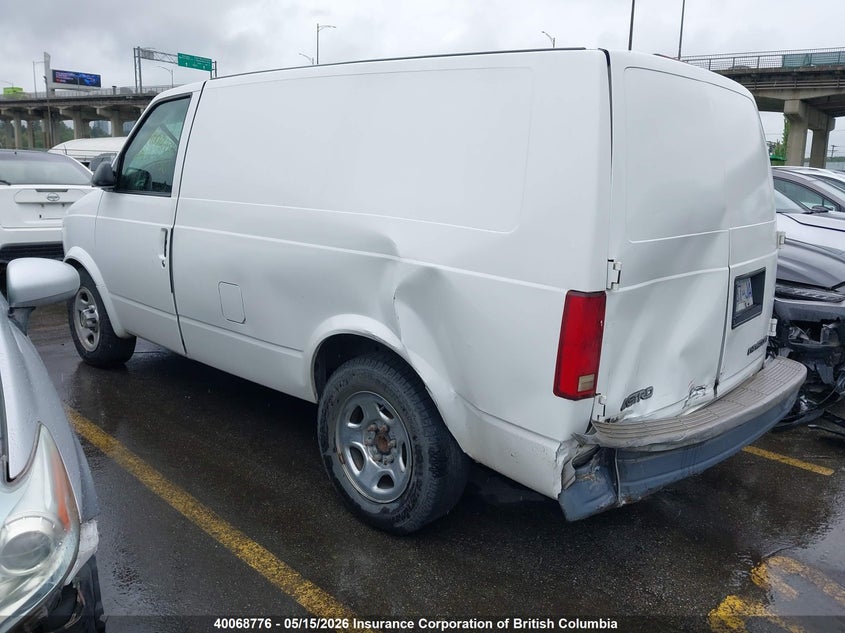 2005 Chevrolet Astro VIN: 1GCDM19X35B125937 Lot: 40068776