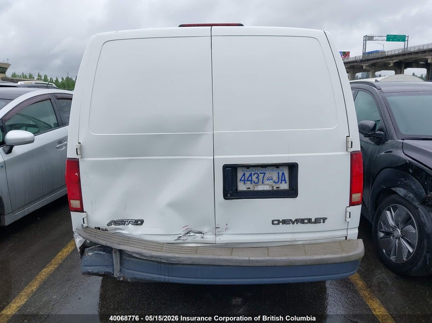 2005 Chevrolet Astro VIN: 1GCDM19X35B125937 Lot: 40068776