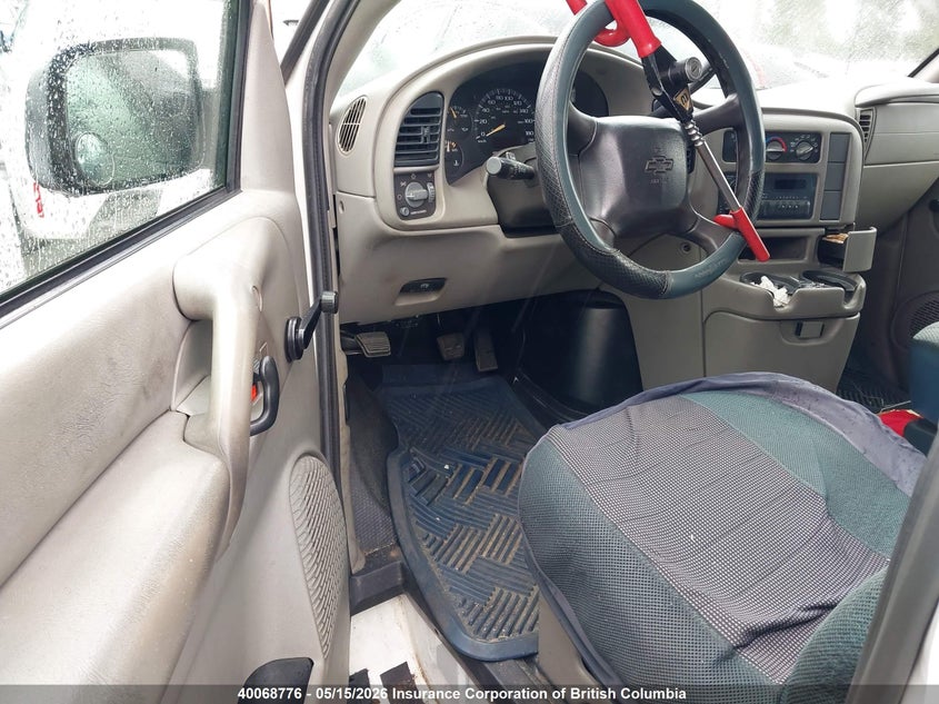 2005 Chevrolet Astro VIN: 1GCDM19X35B125937 Lot: 40068776