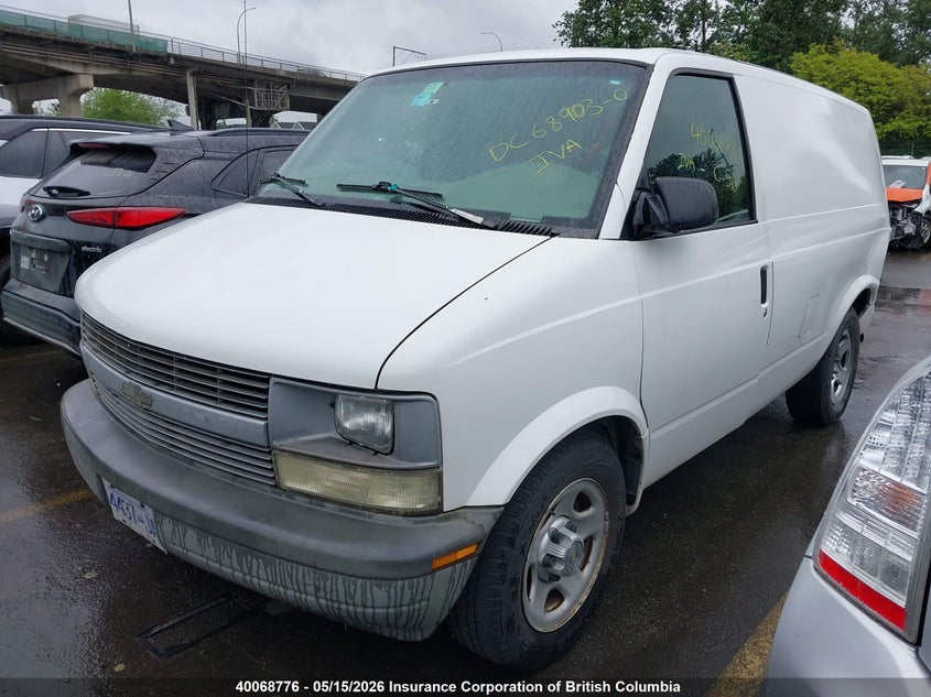 2005 Chevrolet Astro VIN: 1GCDM19X35B125937 Lot: 40068776