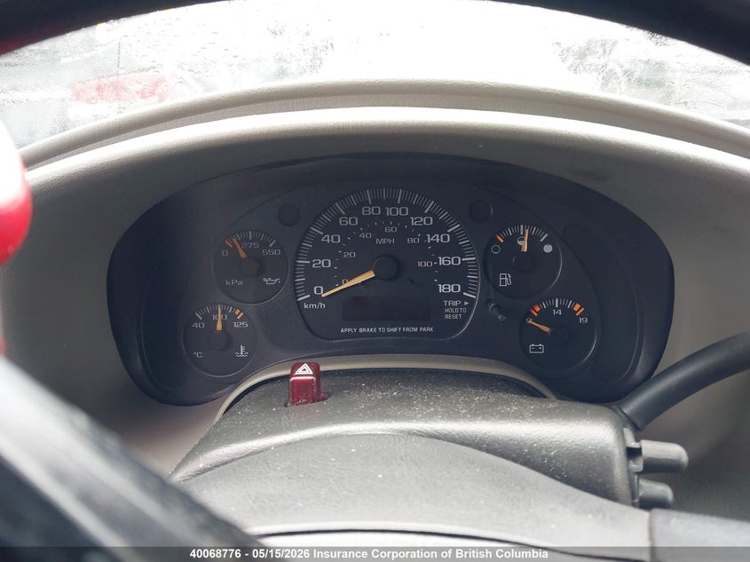 2005 Chevrolet Astro VIN: 1GCDM19X35B125937 Lot: 40068776