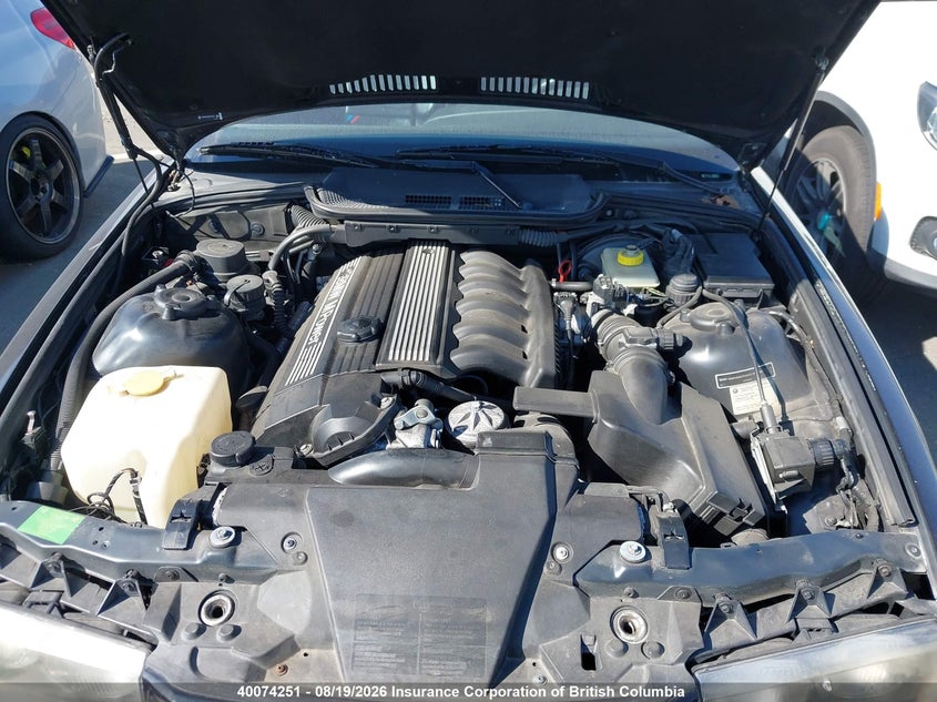 1997 BMW M3 COUPE 3.2L I-6 DOHC, 240HP