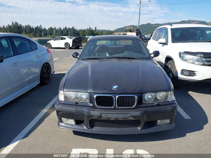 1997 BMW M3 COUPE 3.2L I-6 DOHC, 240HP