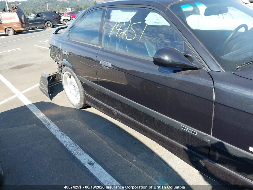 1997 BMW M3 COUPE 3.2L I-6 DOHC, 240HP