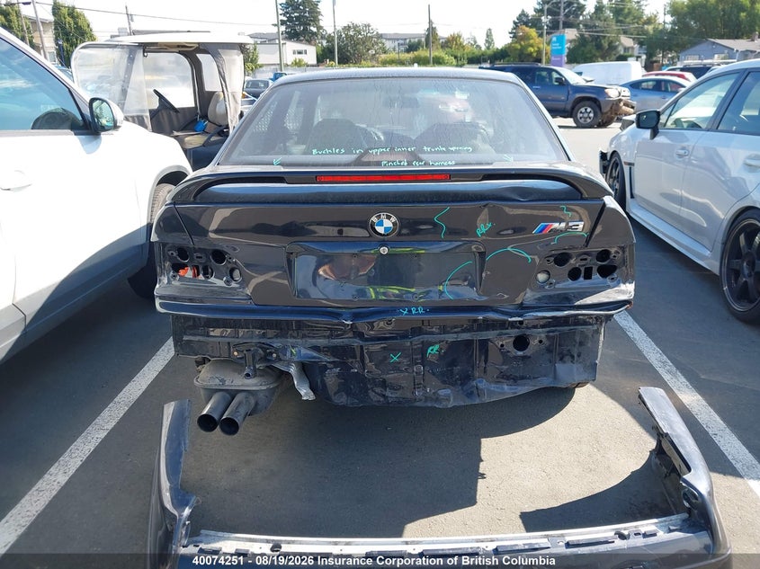 1997 BMW M3 COUPE 3.2L I-6 DOHC, 240HP