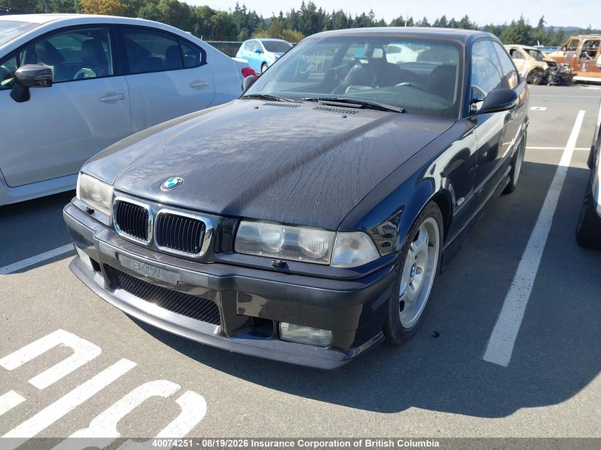 1997 BMW M3 COUPE 3.2L I-6 DOHC, 240HP
