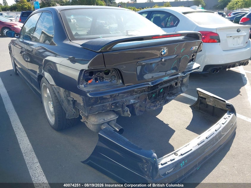 1997 BMW M3 COUPE 3.2L I-6 DOHC, 240HP